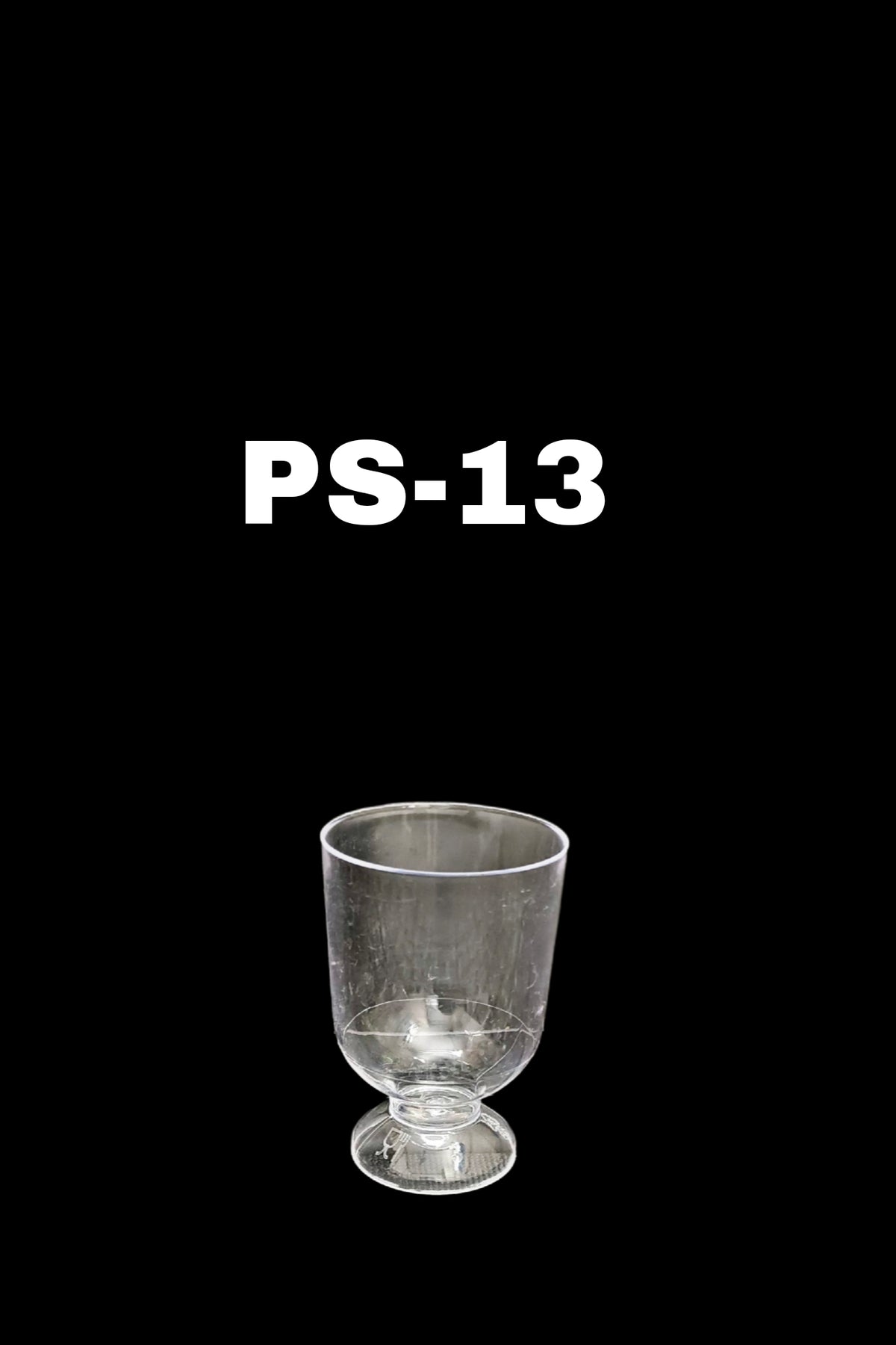Mini Transparent Acrylic Mousse Cup Without Lid | Pudding Cup | Parfait Cup 45ML (PS-13) (MOQ 500 PCS) (R)