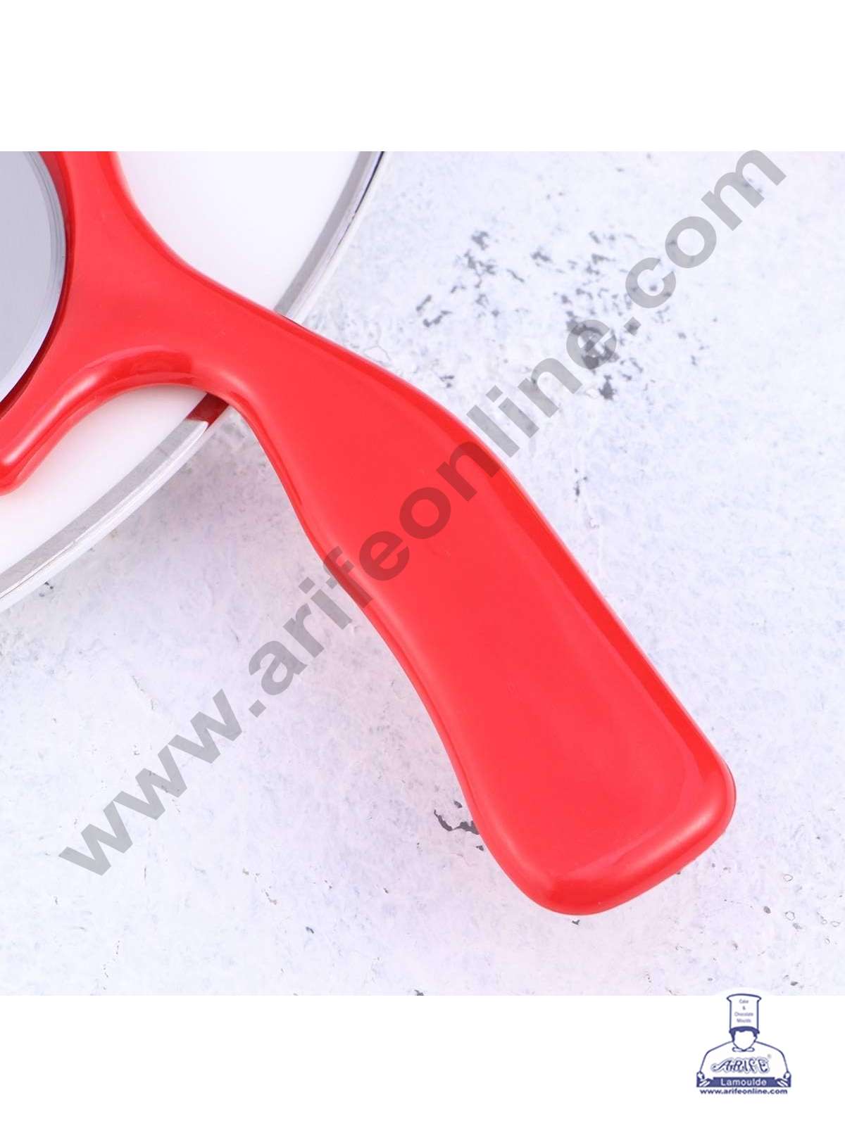 1pc Pizza Cutter Stainless Steel Blade with Plastic Handle - 6.5 cm SB-100213 (MOQ 12 PCS)  (FD)
