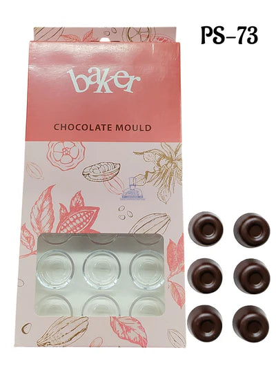 Regular Bakers 21-Cavity Small, Round, Shallow Dome With a Central Ring |SBPS-73|1 Piece| (MOQ 12 PCS) (ADD)