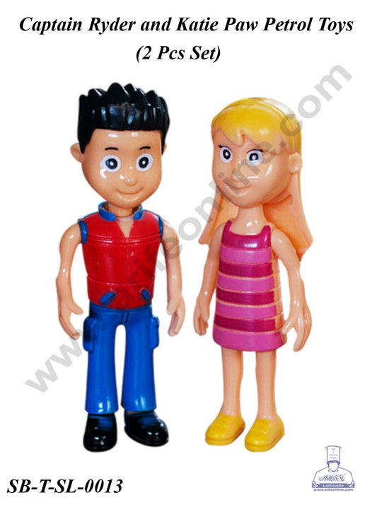 CAPTAIN RYDER & KATIE TOY SBT-SL0013 (MOQ 12 PCS) (FD)