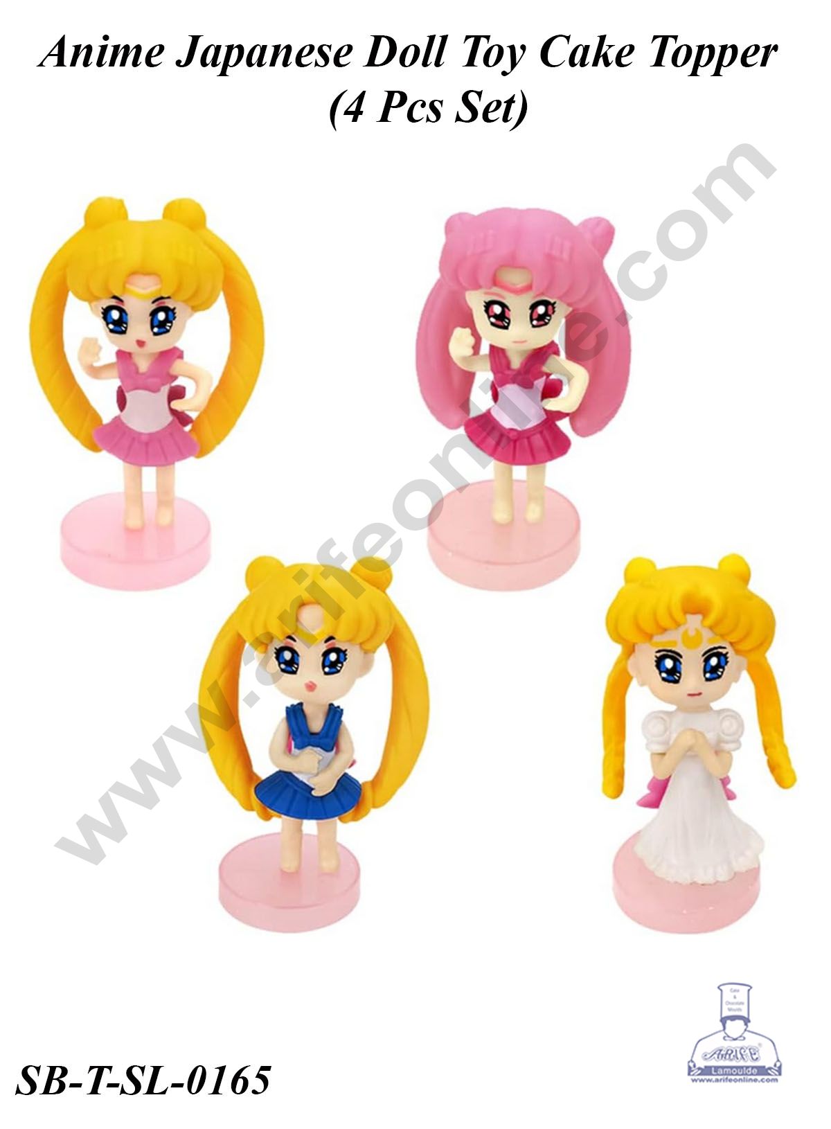 4PCS BEAUTY GIRL TOY SET  SBT-SL0165 (MOQ 12 PCS)  (ED)