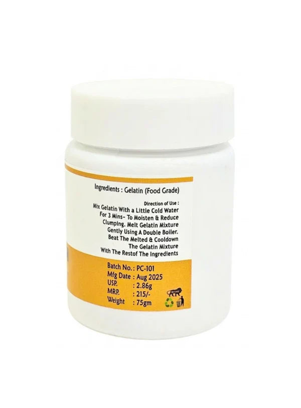 7C Gelatin Powder ( 75 gm ) (MOQ 10 PCS) (ADD)