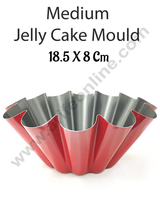 NON STICK JELLY MOULD MEDIUM 18.5X8CM ARKM-508 (MOQ 12 PCS) (ED)