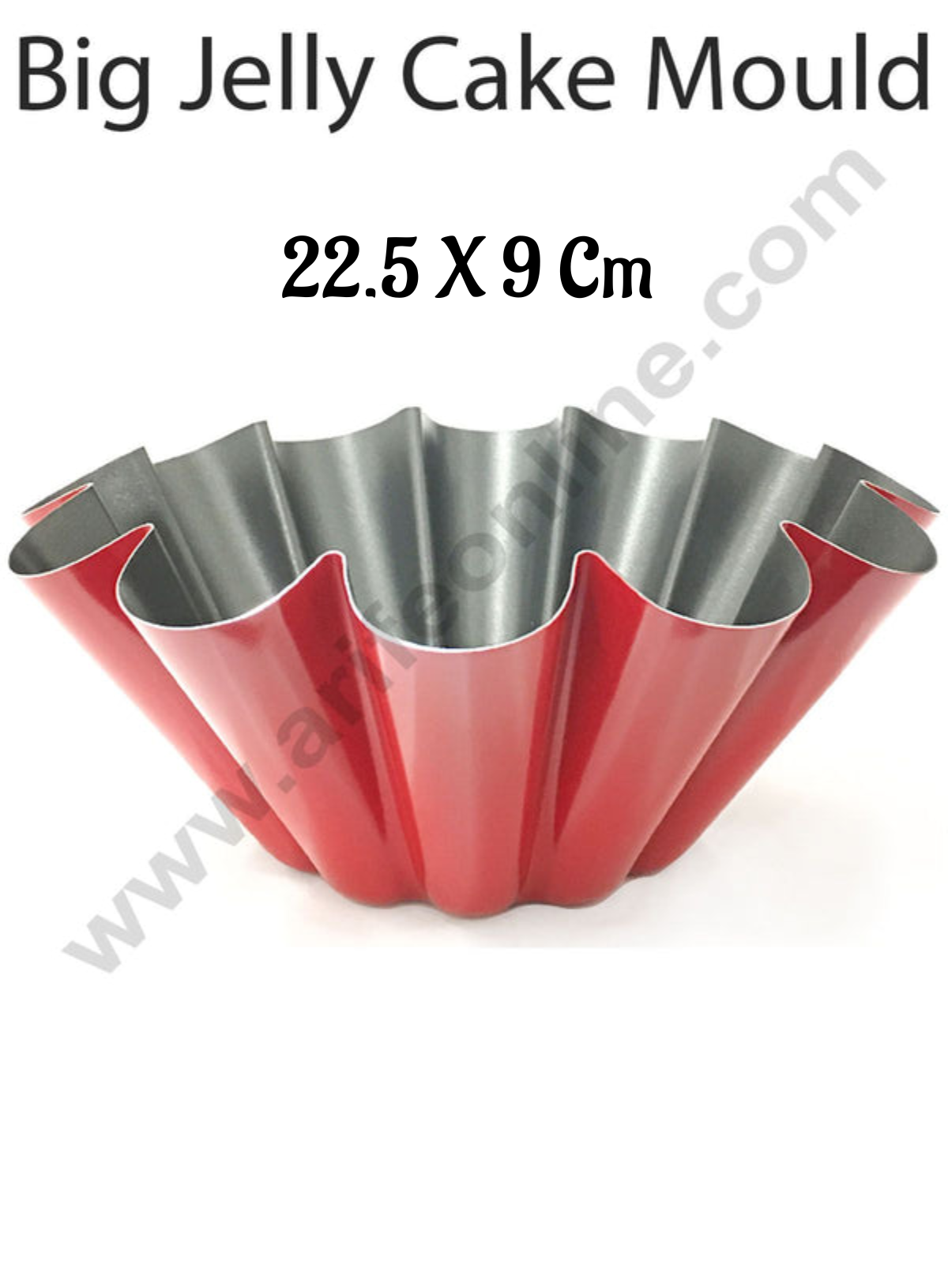 NON STICK JELLY MOULD BIG 22.5X9CM ARKM-509 (MOQ 12 PCS) (MD)