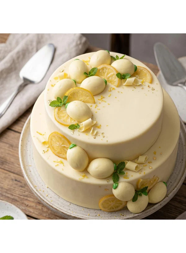 15 Cavity Lemon Shape Silicone Mould | Lemon Mousse, Chocolate, Cake & Dessert Baking Mould (SBSM-LBM1273) - (MOQ 12 PCS) (AIE)