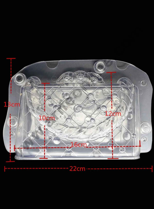 Cake Decor Polycarbonate 3D Ladies Purse Wallet Chocolate Mold Cake Decorating Chocolate Mould Tools