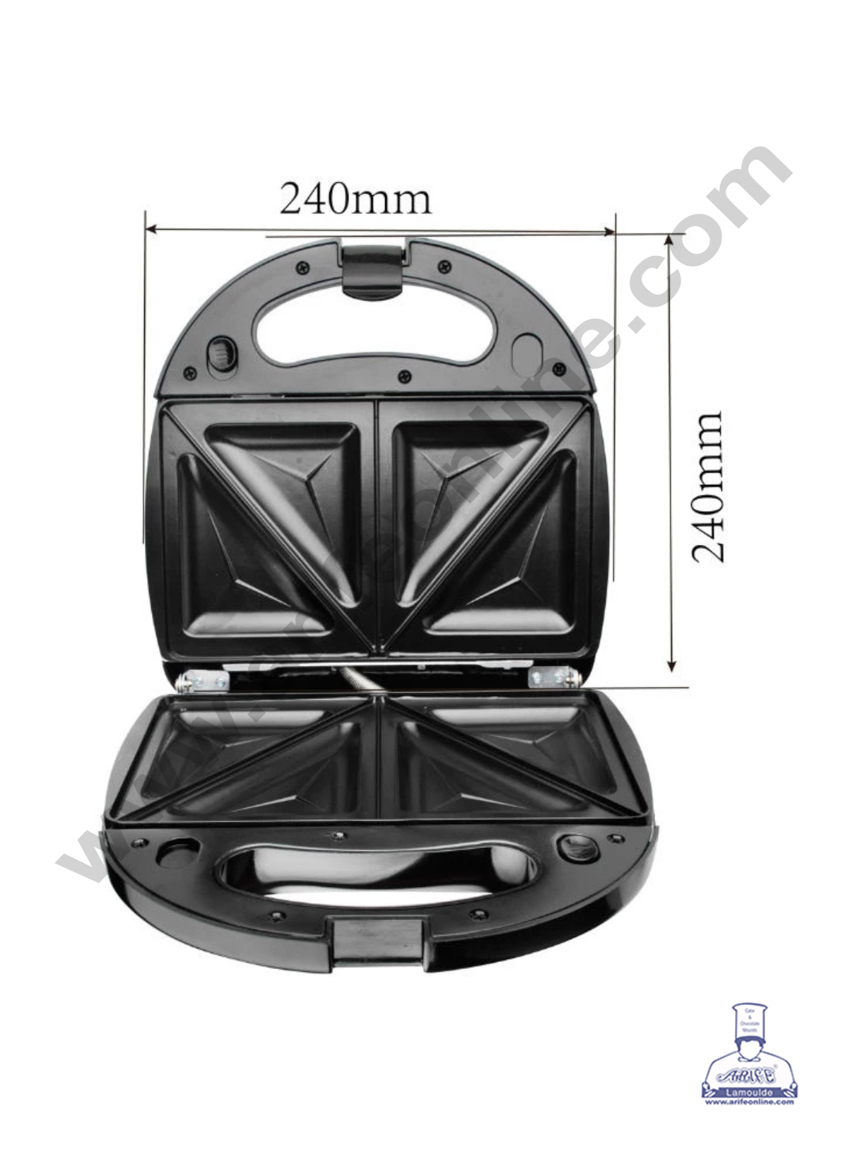 DSP 3-in-1 Sandwich Maker Model: KC1049 (SB-KC1049 ) (MOQ 10 PCS)
