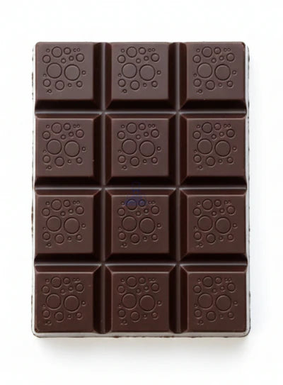 18 Cavity Square Bubble Shape Polycarbonate Chocolate Mould |SBPS-005(PS-53)| (MOQ 12 PCS) (ADD)