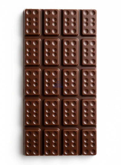 20 Cavity Blocks Polycarbonate Chocolate Mould |SBPS-016 (SBPS-46)| (MOQ 12 PCS) (ADD)