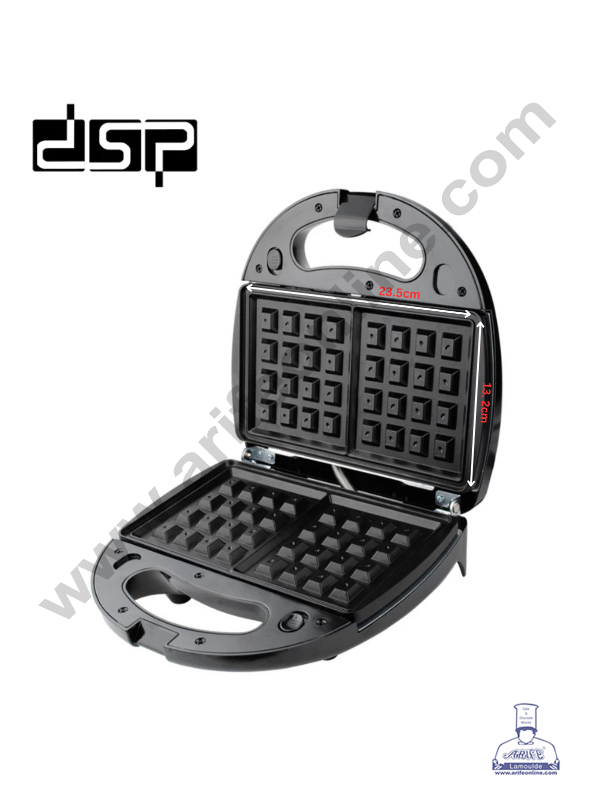DSP 3-in-1 Sandwich Maker Model: KC1049 (SB-KC1049 ) (MOQ 10 PCS)