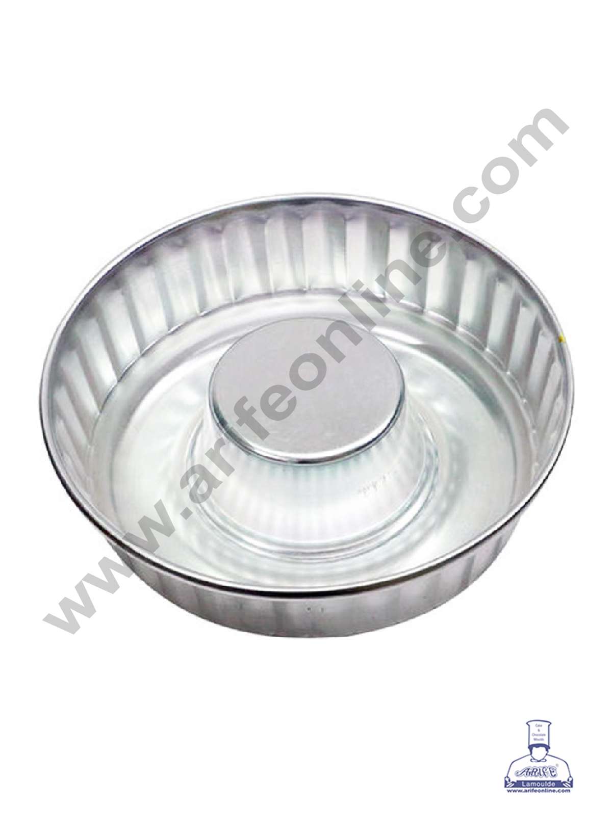 Donut Shape Aluminium Cake Mould - Small ( 14 x 5 cm ) (MOQ 12 PCS)