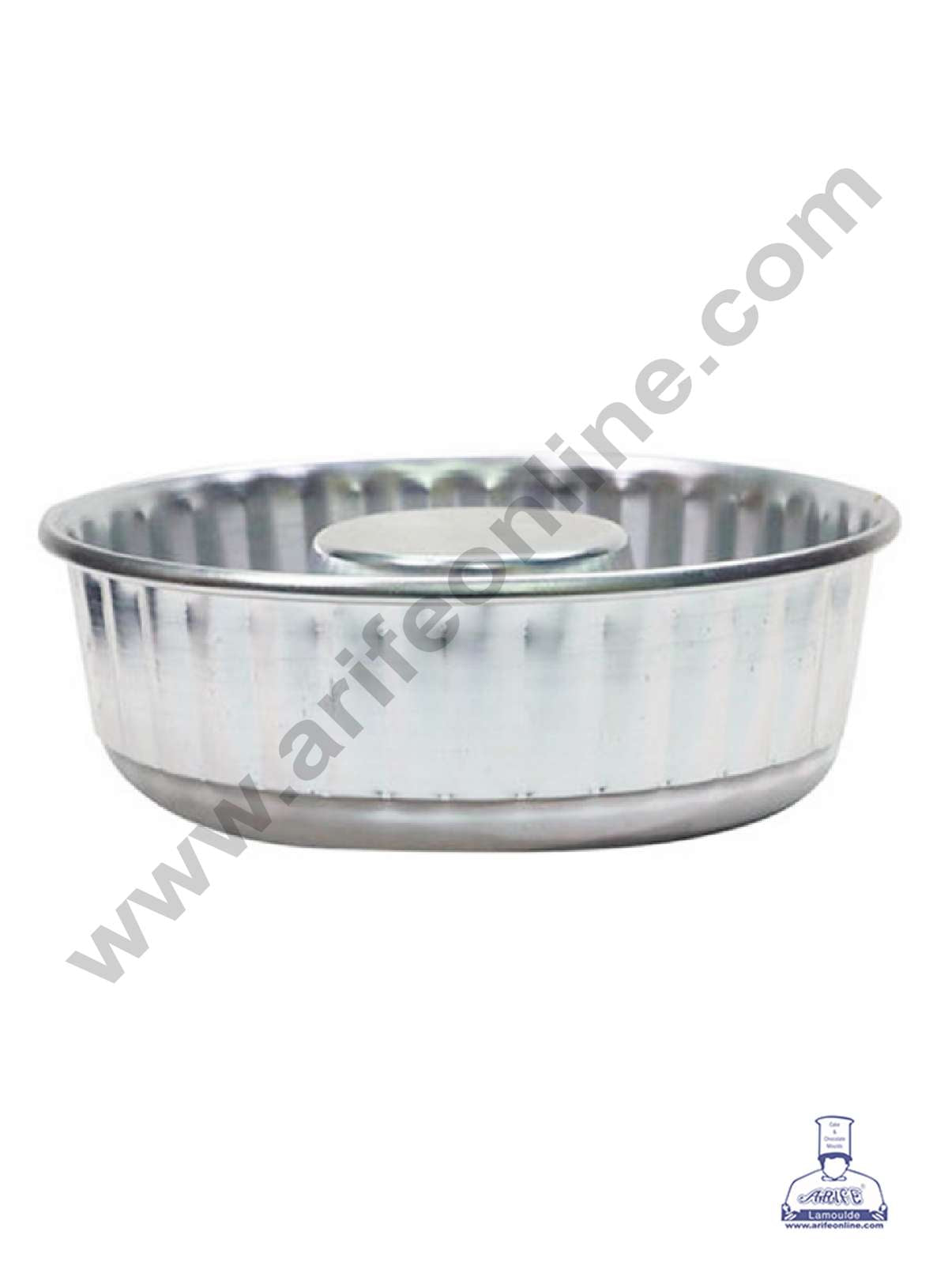 Donut Shape Aluminium Cake Mould - Small ( 14 x 5 cm ) (MOQ 12 PCS)