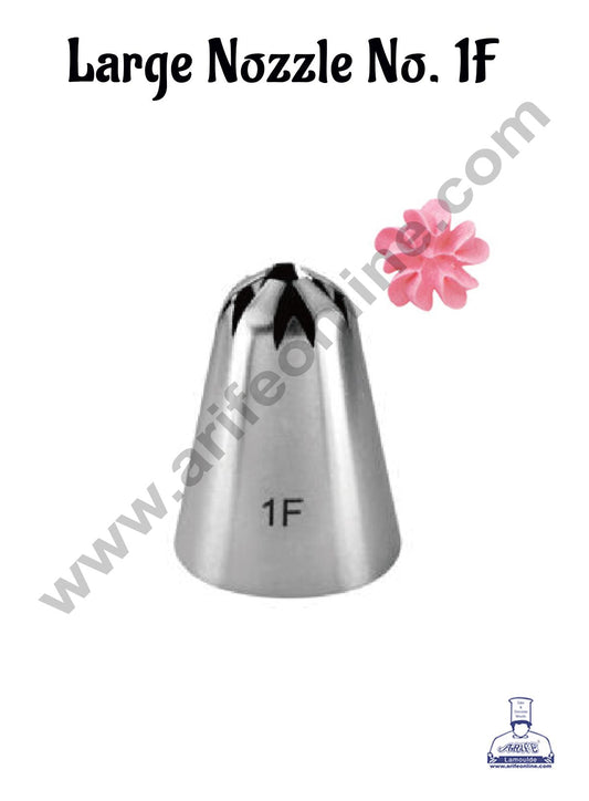 Large Nozzle - No. 1F Piping Nozzle (MOQ 50 PCS)