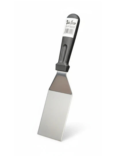 1 Piece Stainless Steel Black Handle Pastry Lifter | Cake Serving Tool | SBAC-CK-F1865Y (FE)