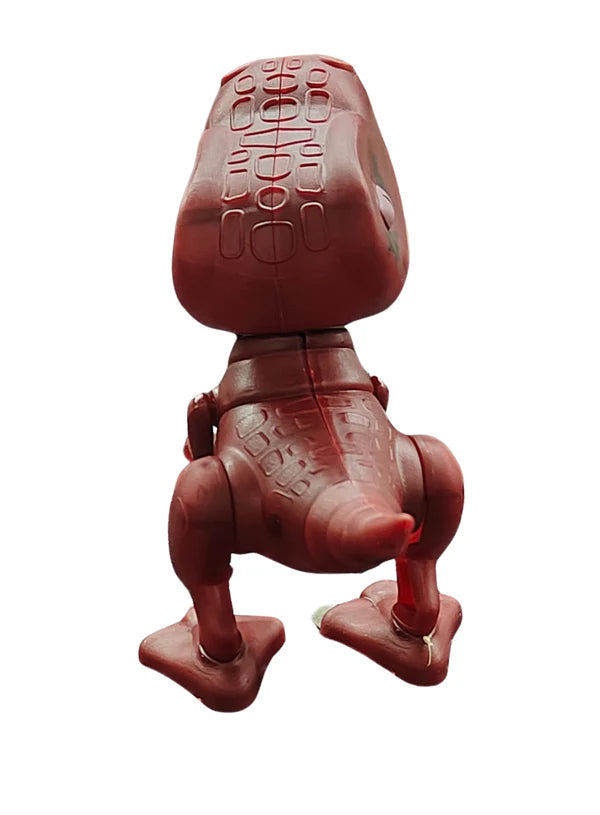 1 Piece Red Dinosaur Toy Cake Topper (SBTO-D-R) (MOQ 12 PCS) (FD)