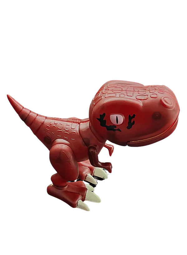 1 Piece Red Dinosaur Toy Cake Topper (SBTO-D-R) (MOQ 12 PCS) (FD)