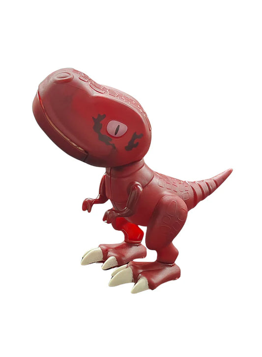 1 Piece Red Dinosaur Toy Cake Topper (SBTO-D-R) (MOQ 12 PCS) (FD)