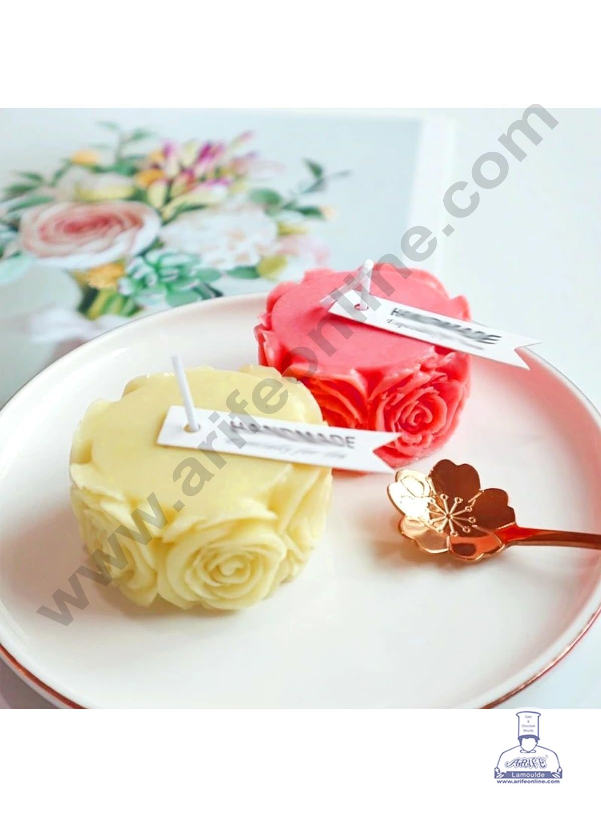 SILICON CANDLE MOULD SBSP-DYF069  (MOQ 12 PCS) (UD)