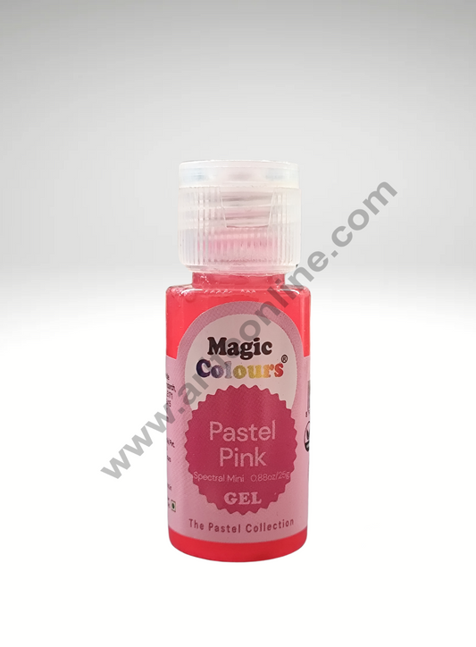 Magic Colours Mini Spectral Gel Color Pastel Collection  - Pastel Pink (25g)  (MOQ 12 PCS PACK)
