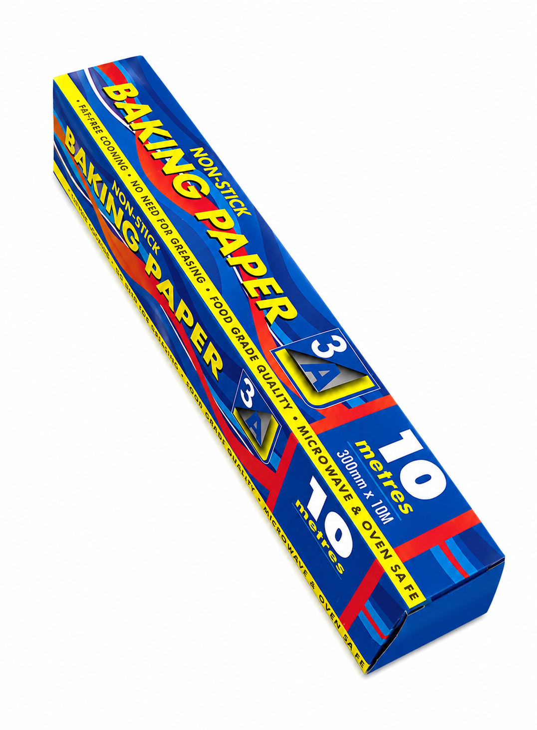 Baking Paper (10 Mtr) EQ Blue Box (FU)