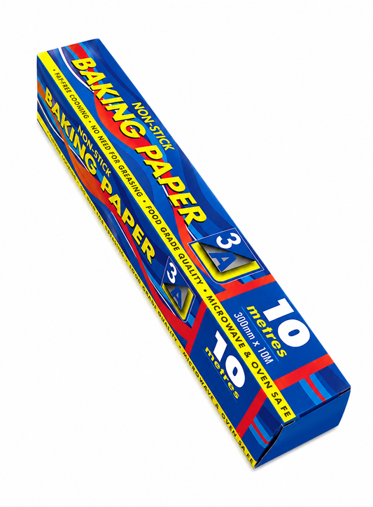 Baking Paper (10 Mtr) EQ Blue Box (FU)