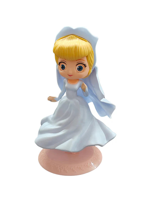 1 Piece Disney Cinderella Doll Dreamy Style Cake Topper (SBTO-C)  (MOQ 12 PCS) (IE)