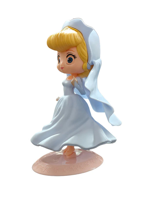1 Piece Disney Cinderella Doll Dreamy Style Cake Topper (SBTO-C)  (MOQ 12 PCS) (IE)