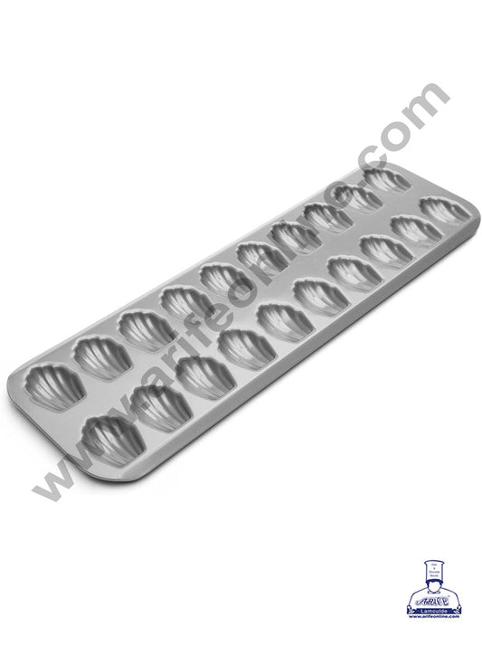 Cake Decor Mini Madeleine Pan, 20-Cup, Non-Stick