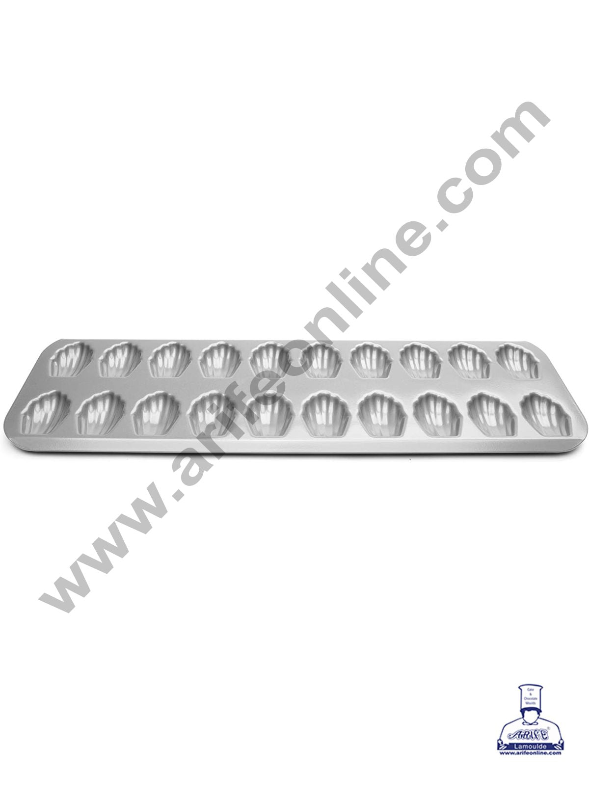 Cake Decor Mini Madeleine Pan, 20-Cup, Non-Stick