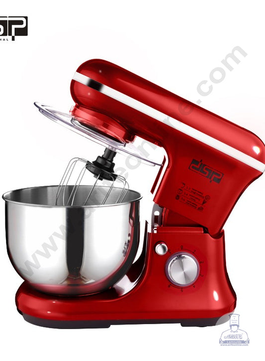 DSP RED 3 in 1 Stand Mixer Cake Mixer 5.5 litre 1200 watt KM3043A (MOQ 6 PCS)