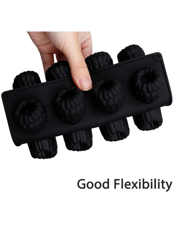 24 Cavity Raspberry Silicone Mould | Raspberry Shape Fruit Mould for Mousse, Chocolate, Cake & Dessert (SBSM-CK3-1083) -(MOQ 12 PCS) (AID)