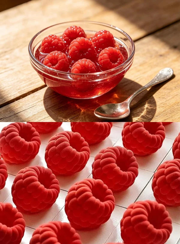 24 Cavity Raspberry Silicone Mould | Raspberry Shape Fruit Mould for Mousse, Chocolate, Cake & Dessert (SBSM-CK3-1083) -(MOQ 12 PCS) (AID)