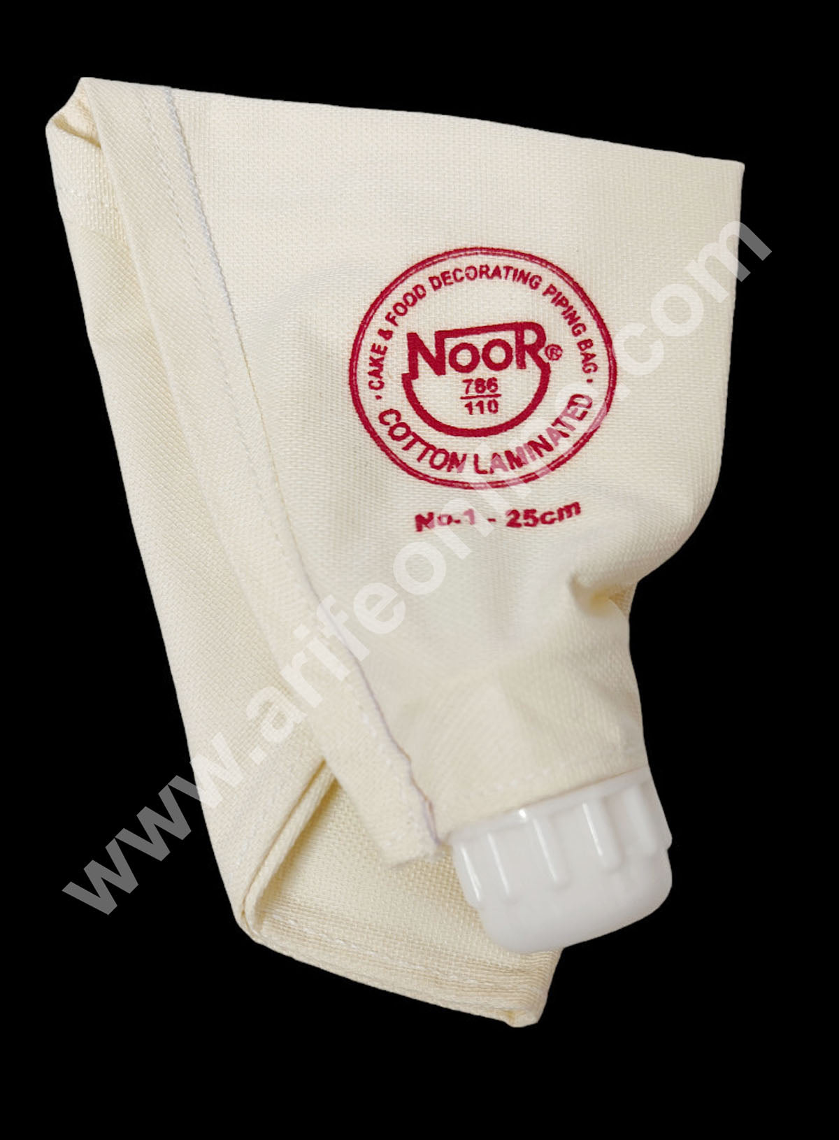 Noor Premium Icing Piping Bag with Coupler (25 CM) - (MOQ 100 PCS)