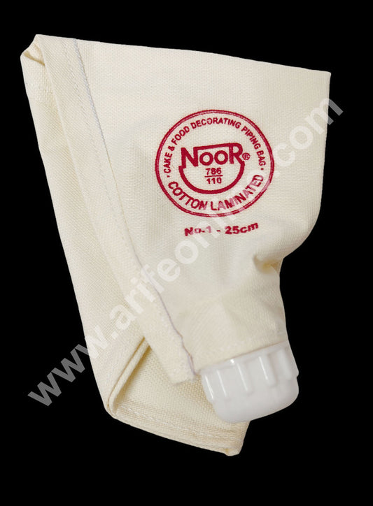 Noor Premium Icing Piping Bag with Coupler (25 CM) - (MOQ 100 PCS)