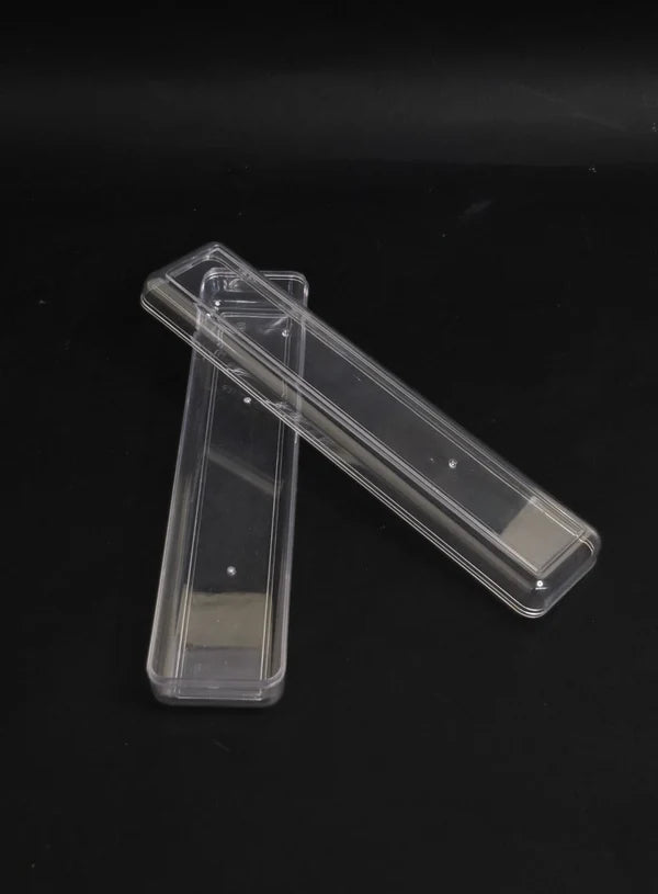 5 Cavity Transparent Acrylic Liner Box for Sweets & Confectionery | Clear Dessert, Chocolate & Gift Box (SBAC-AP-LB5)  (MOQ 500 PCS)