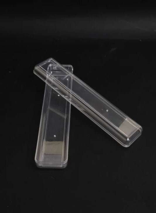 5 Cavity Transparent Acrylic Liner Box for Sweets & Confectionery | Clear Dessert, Chocolate & Gift Box (SBAC-AP-LB5)  (MOQ 500 PCS)