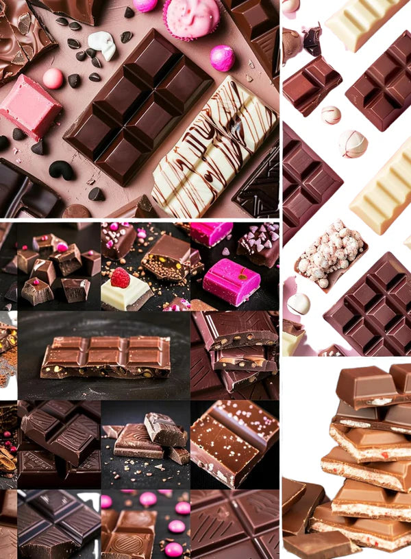 6 Cavity Deep Square Silicone Mould Kunafa Chocolate Silicone Mould | Pistachio Kunafa Chocolate 6 Cells 12 Sections Mould (Design-12) (MOQ 12 PCS)