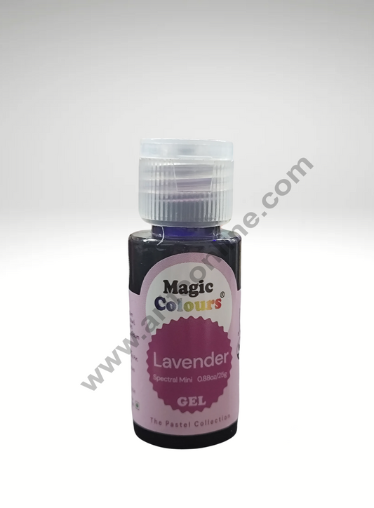 Magic Colours Mini Spectral Gel Color Pastel Collection  - Lavender (25g) (MOQ 12 PCS PACK)