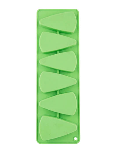6 Cavity Watermelon Slice Silicone Mould | Non-Stick Mold for Baking & Crafting (SBSM-MB-WSlice)  (ARD)