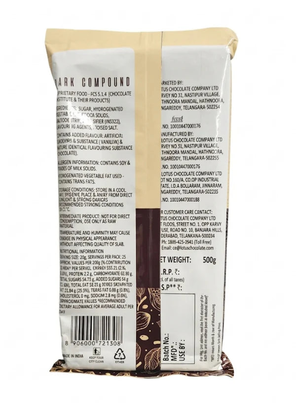 Lotus PAi Dark Compound DCS-11- 500 gm