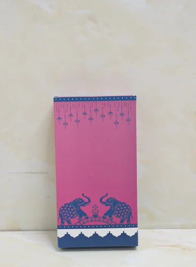 Diwali Kunafa Bar Box - Design 02 ( Pack of 10 Pcs ) (SBBX-Diwali-CBB-02)- (MOQ 12 PACK)