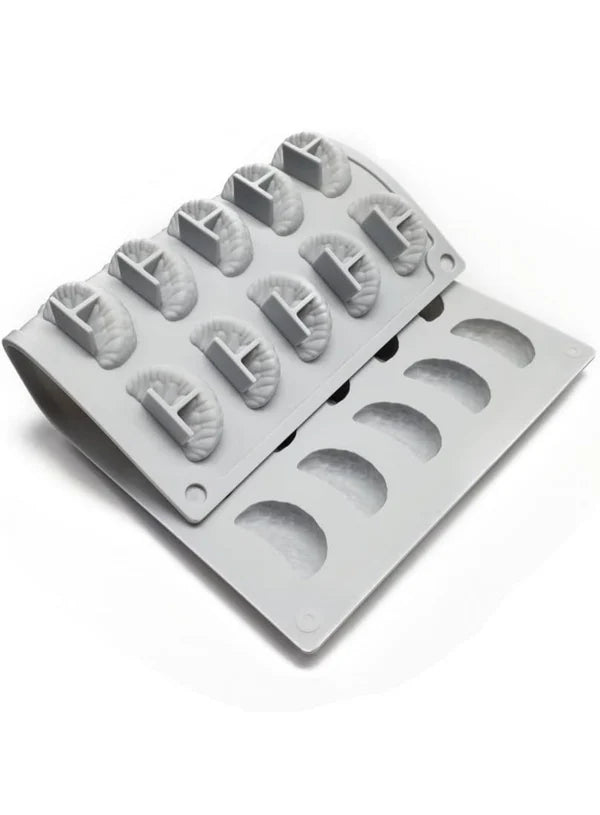 30 Cavity Mandarin Orange Slice Silicone Mould | Citrus Segment Chocolate, Cake & Dessert Fruit Mould (SBSM-CK10-344) - (MOQ 12 PCS) (ADD)