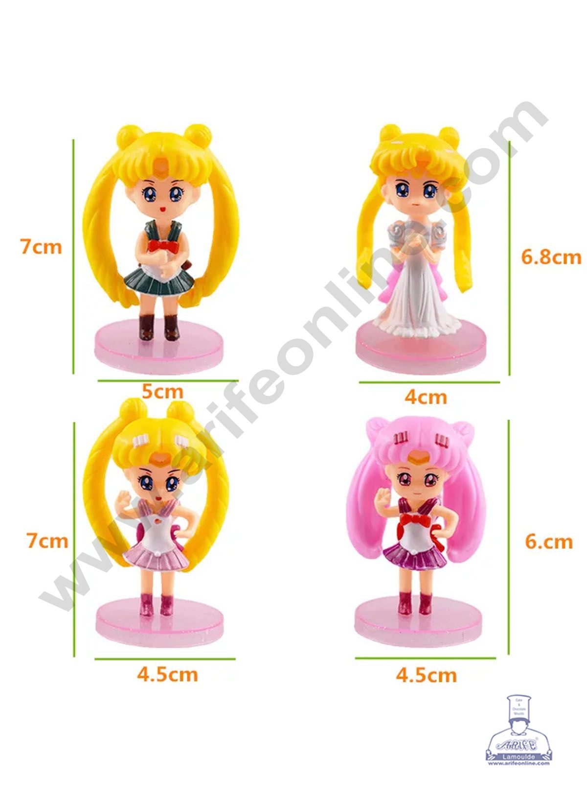 4PCS BEAUTY GIRL TOY SET  SBT-SL0165 (MOQ 12 PCS)  (ED)