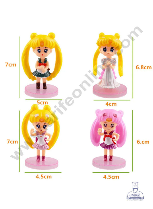 4PCS BEAUTY GIRL TOY SET  SBT-SL0165 (MOQ 12 PCS)  (ED)