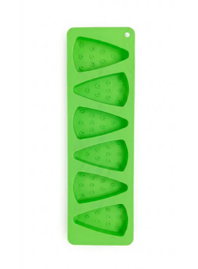 6 Cavity Watermelon Slice Silicone Mould | Non-Stick Mold for Baking & Crafting (SBSM-MB-WSlice)  (ARD)