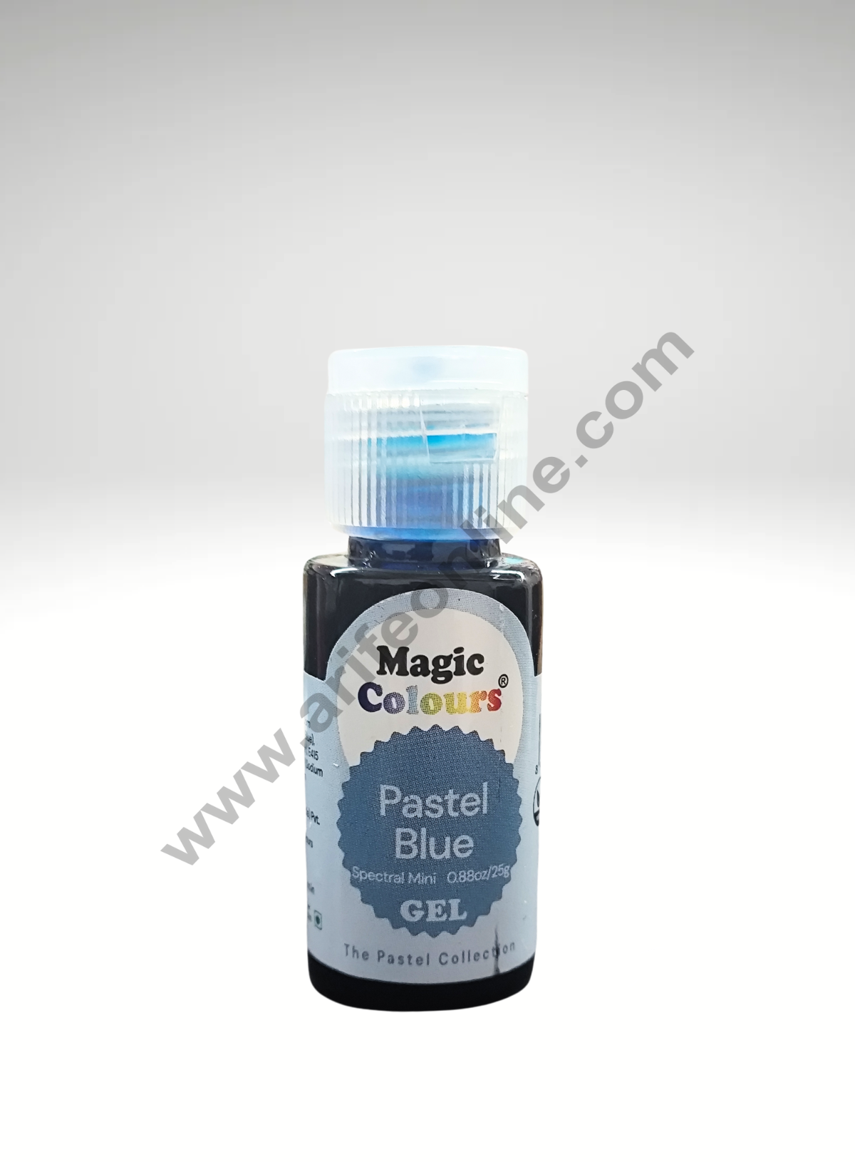 Magic Colours Mini Spectral Gel Color Pastel Collection  - Pastel Blue (25 g) (MOQ 12 PCS PACK)