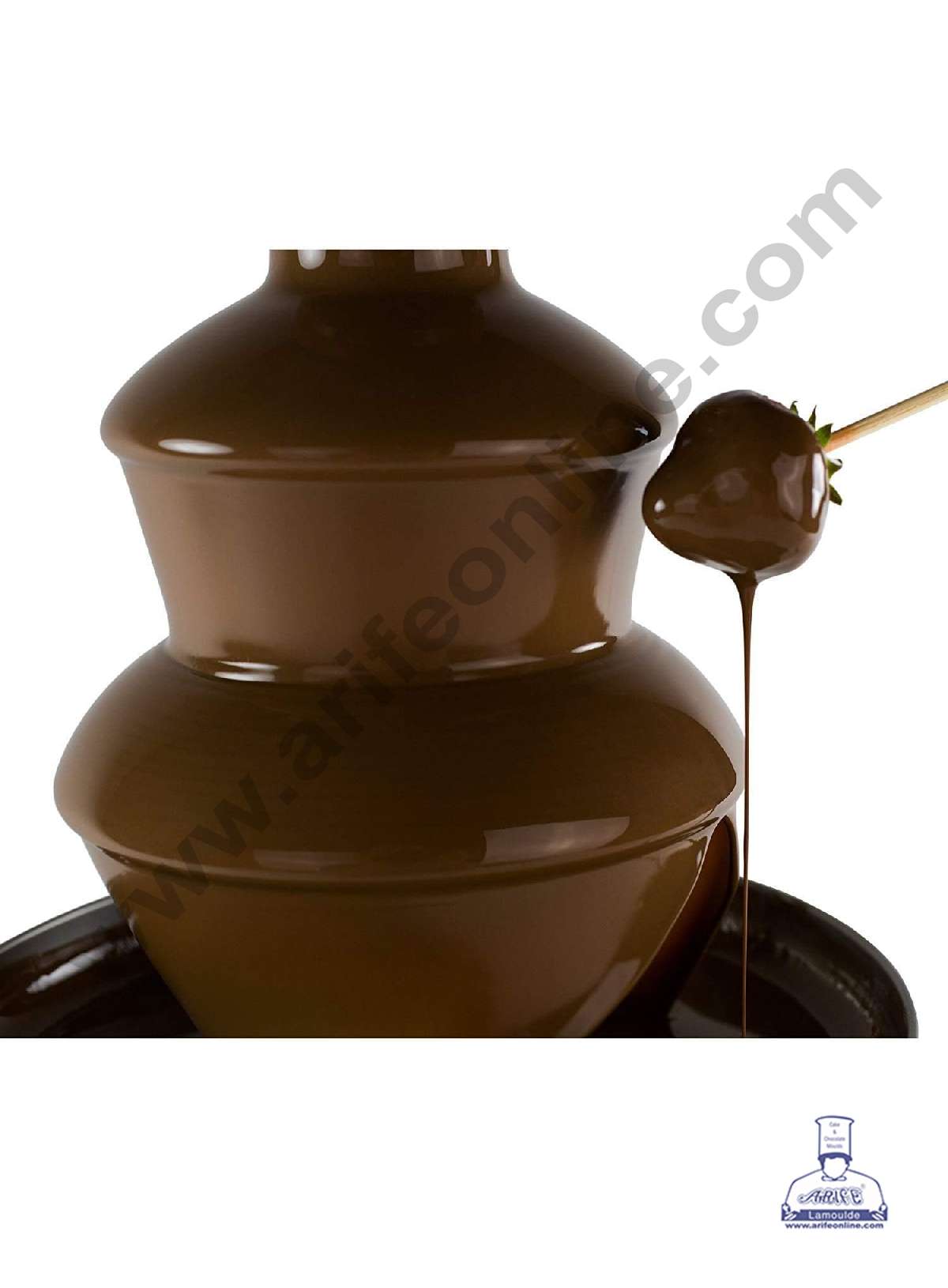 3 Tier Chocolate Fountain - Stainless Steel Machine - Fountain for Parties (MOQ 3 PCS) (RADD)