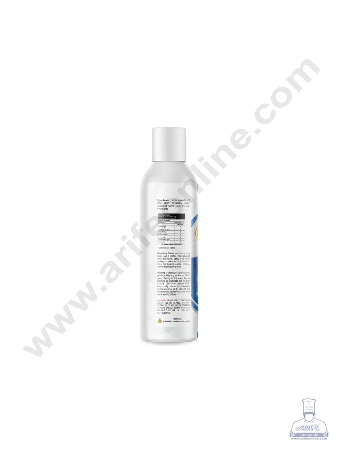 Purix® Pan Release Spray Non-Stick Spray For Low Fat Cooking