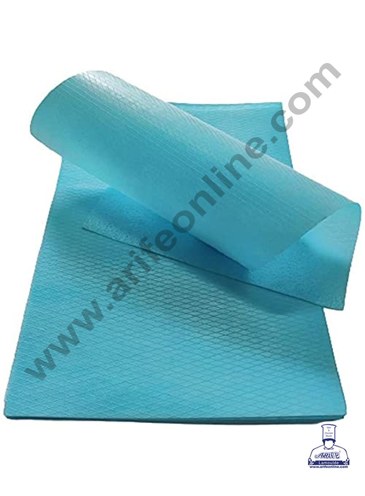 Cake Decor Edible Wafer Paper Sheet for Cake Decoration Size: A4 Sheet (10 Pcs Pack) Blue