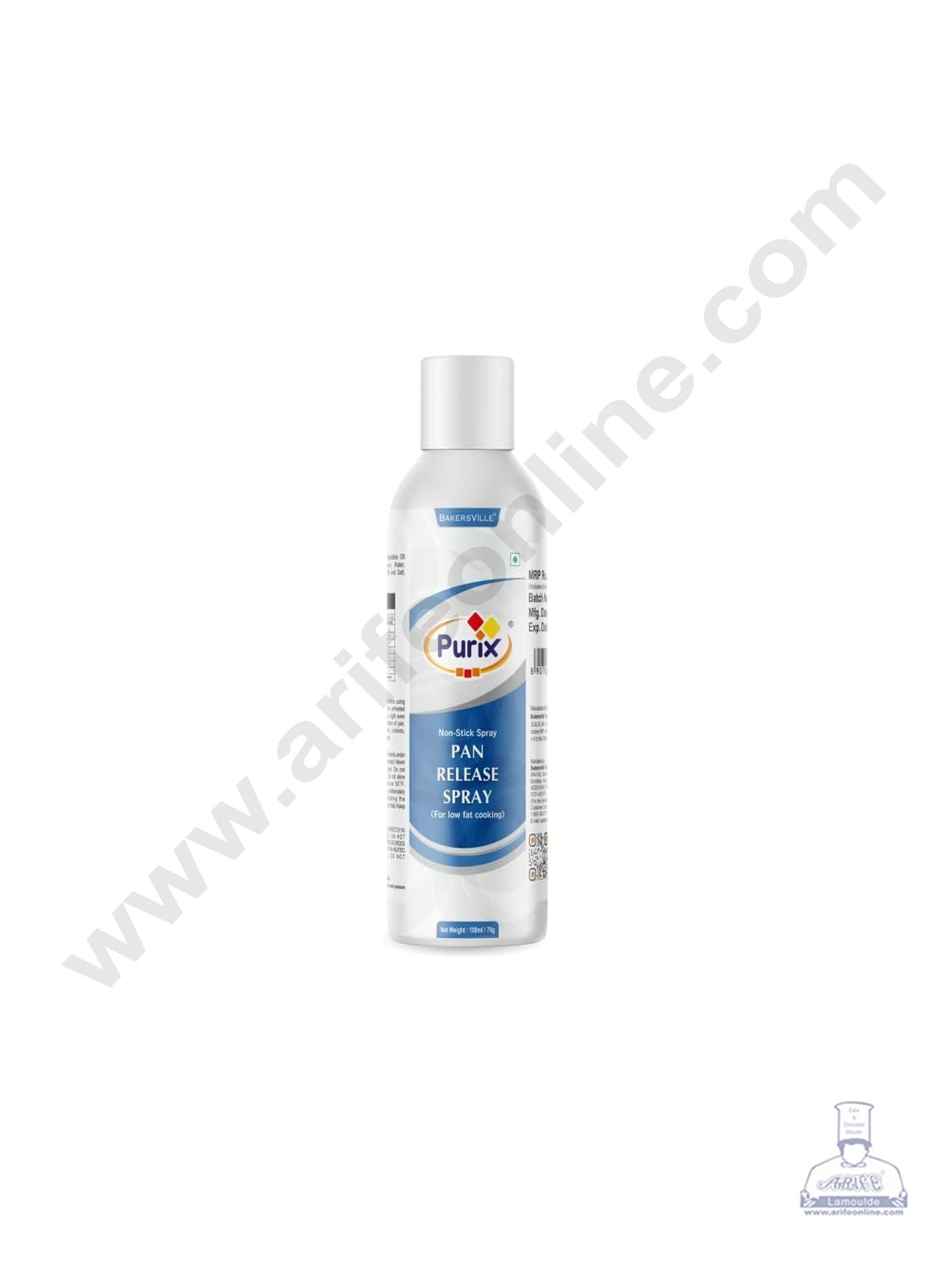 Purix® Pan Release Spray Non-Stick Spray For Low Fat Cooking